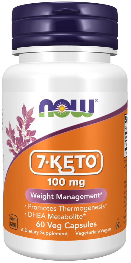 Now 7 Keto-DHEA 60 VegCap